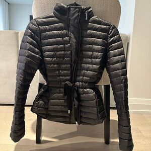 MICHAEL Michael Kors Jacket in black with silver hardware